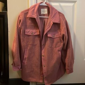 Dry Goods Fleece Shacket